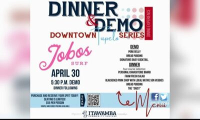 Interview: ICC hosting Dinner & Demo Downtown Tupelo Series on April 30