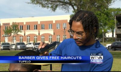 Shannon man giving free haircuts to inspire success