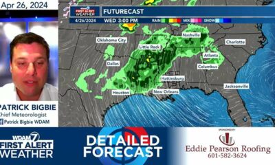 Detailed Forecast 4/26/24