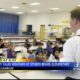 Matt Laubhan visits students at Stokes-Beard Elementary School in Columbus