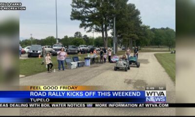 Road rally kicks off this weekend in Tupelo