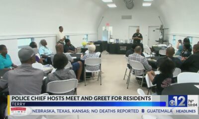 Terry police chief hosts meet and greet for residents