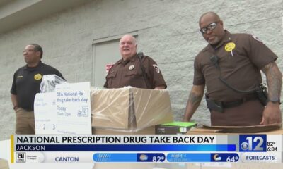 2024 Drug Take Back Day held in Mississippi