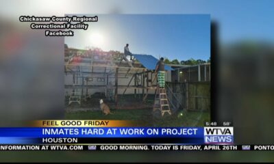 Feel Good Friday: Inmates work hard, bus drivers get recognition, a savory snack gets its own day,