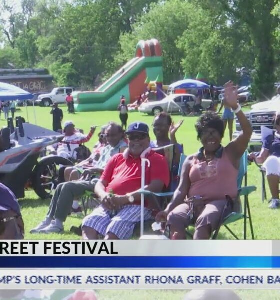 Families attend 2024 Lynch Street Festival