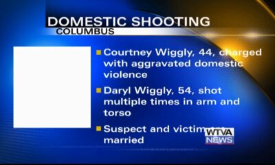 Woman facing charges after allegedly shooting husband in Columbus