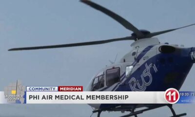 PHI Air Medical Meridian Memberships