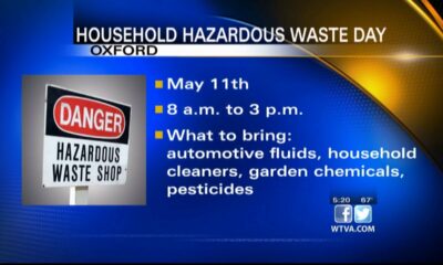 Household Hazardous Waste Day coming up