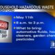 Household Hazardous Waste Day coming up