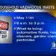 Household Hazardous Waste Day coming up