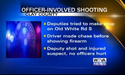 Officer-involved shooting reported in Clay County