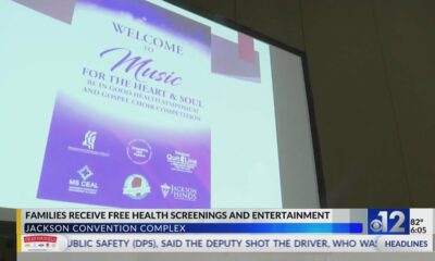 Jackson families receive free health screenings, entertainment