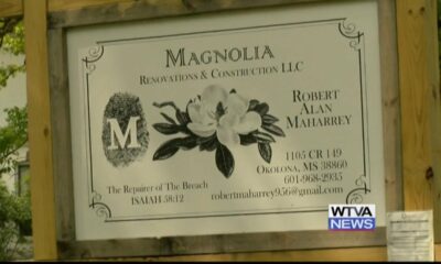 Construction begins on Rose Hill Memorial being built in Okolona