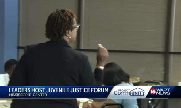 Community organizations hold juvenile justice forum