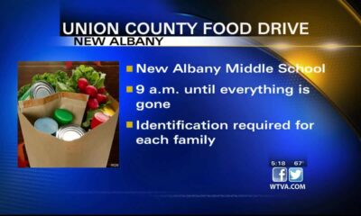 Local church and food bank holding food drive