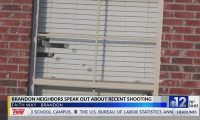 HOA president speaks after shots fired into Brandon home