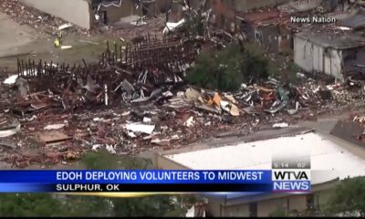 Eight Days of Hope in Tupelo sending volunteers to Midwest