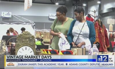 2024 Vintage Market Days held at Trade Mart