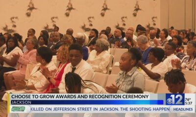 Choose to Grow Awards and Recognition Ceremony held in Jackson