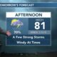 Nick's Sunday PM Forecast  4/28