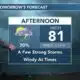Nick's Sunday PM Forecast  4/28