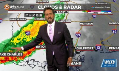 4/29 - The Chief's "Warm, Humid & Windy" Monday Morning Forecast