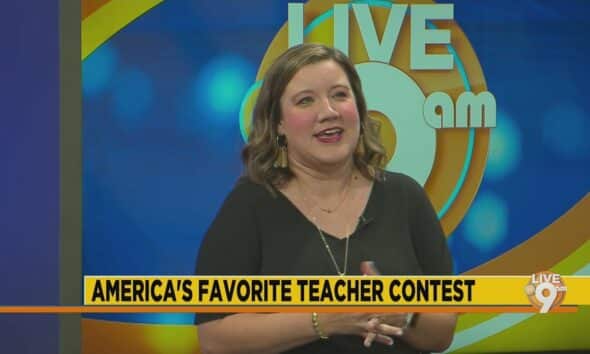 Katie Lewis up for America's Favorite Teacher