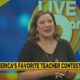 Katie Lewis up for America's Favorite Teacher