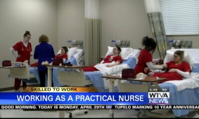 Skilled to Work: How to become a licensed practical nurse