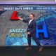 Warm, humid and windy this weekend