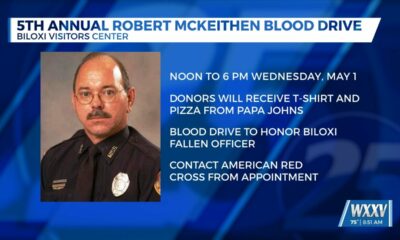 5th annual Robert McKeithen Blood Drive