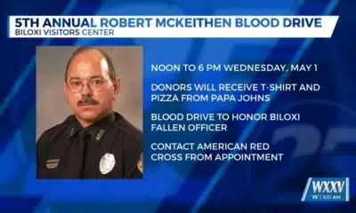 5th annual Robert McKeithen Blood Drive
