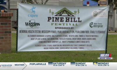 Food trucks, vendors flood streets of Downtown Wiggins for annual Pine Hills Festival