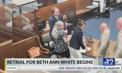Retrial for Beth Ann White underway