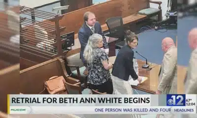 Retrial for Beth Ann White underway