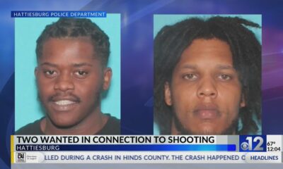 Two wanted after man shot in face in Hattiesburg