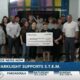 Sparklight presents Dream Bigger Award to North Woolmarket Middle School