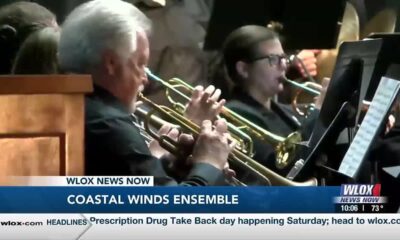 Coastal Winds Ensemble consists of retired and active band teachers from across Mississippi