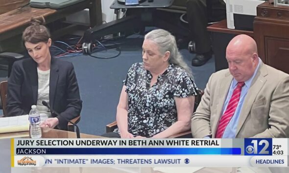 Jury selection underway in retrial for Beth Ann White
