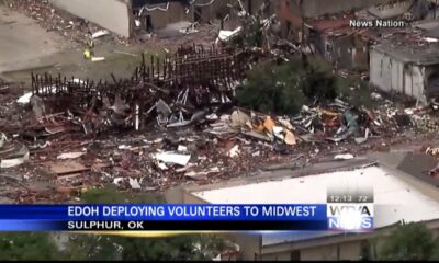 Eight Days of Hope travels to the Midwest to help with tornado recovery