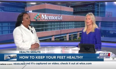 Health Corner: National Foot Awareness Month with Dr. Renita Parker