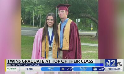 Richton twins will graduate at top of their class