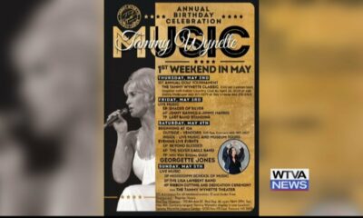 Interview: Annual Tammy Wynette birthday celebration begins May 2 in Itawamba County