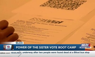 ‘Power of the Sister Vote Boot Camp’ highlights importance of Black women voting