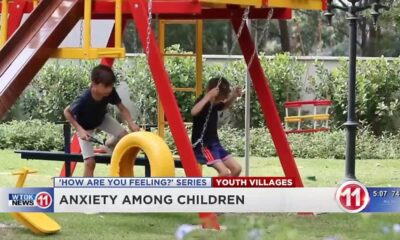 Youth Villages series "How Are You Feeling?" feat. anxiety among children