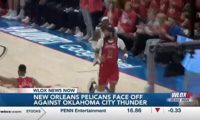 HAPPENING SATURDAY: Pels fall to Thunder in Game 3, now face elimination