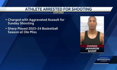 Ole Miss basketball player arrested