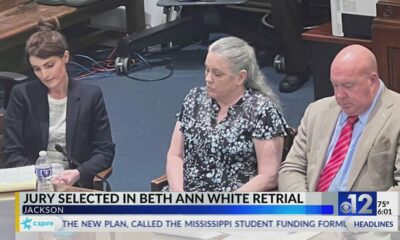 Jury selected in retrial for Beth Ann White