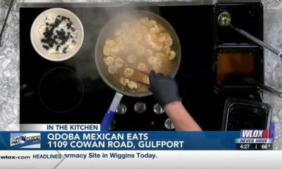 In the Kitchen with Qdoba Mexican Eats