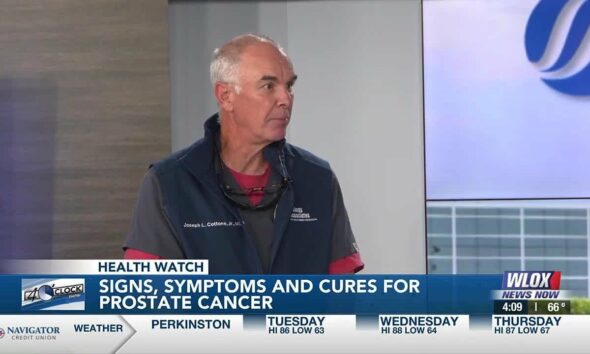 Health Watch: Signs, symptoms, and cures for prostate cancer